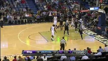 Cousins gana a Anthony Davis el duelo de estrellas emergentes