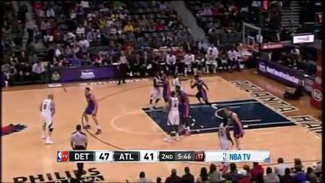 Stuckey y los Pistons hacen perder terreno a los Hawks