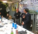 La Peña Frédéric Hermel celebró su 1º aniversario