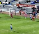 El Sabadell tumba 'in-extremis' al Sporting en un partido igualado