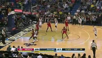 Evans se da un festín en el último encuentro del curso