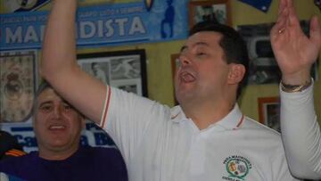 La Peña Cantera Blanca celebró la visita de Roncero