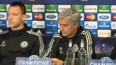 Mourinho desvela que Cech no jugará ante el Atlético
