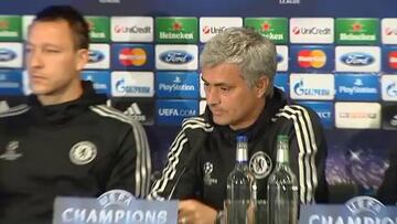 Mourinho desvela que Cech no jugará ante el Atlético