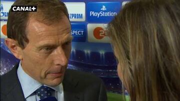 "Ojalá tenga mucha suerte el Atleti y esté en la final"