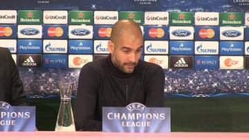 Guardiola: ''Cuando juegas mal, parece que no compites''