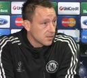 Terry: "Courtois es de clase mundial, por eso lo fichamos"