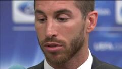 Sergio Ramos: "La Champions me debía algo"