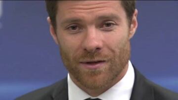 Xabi Alonso: "La amarilla es rigurosa y la regla injusta"