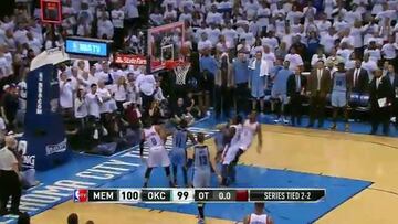 La canasta ganadora de Ibaka que fue... fuera de tiempo