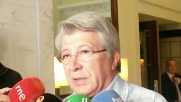 Cerezo: "Si quiere el Madrid, jugamos en el Bernabéu…"