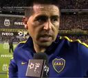 ¿Por qué se enfadó Riquelme con este periodista?