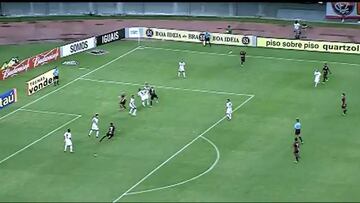 Los cinco golazos de la jornada del campeonato Brasileiro