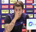 Íñigo Martínez: "El Sevilla es un rival muy complicado"