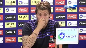 Íñigo Martínez: "El Sevilla es un rival muy complicado"