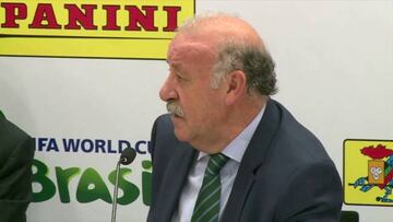 Del Bosque: "Ancelotti favorece el fútbol y lo ha enriquecido"