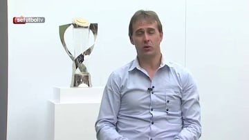 Lopetegui se va: "Vamos a seguir vibrando con La Rojita"
