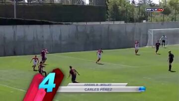 Los mejores goles de La Mas¨ªa dedicados a Tito Vilanova