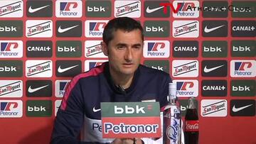Valverde: "Me sorprendió el resultado del Bayern-Madrid"