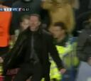 La carrera de Simeone, la cara de la derrota de Mourinho