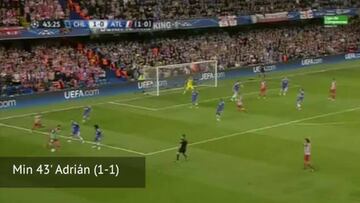 Tres goles para la historia