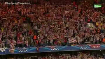 Así fue la celebración de los rojiblancos en Stamford Bridge