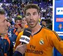 Sergio Ramos: "Es casi imposible, pero hay que intentarlo"
