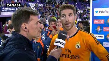 Sergio Ramos: "Es casi imposible, pero hay que intentarlo"