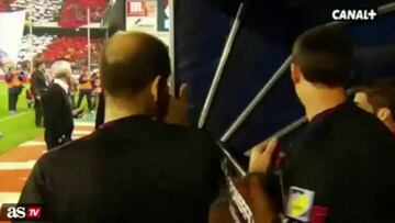 Mateu Lahoz implanta su línea de arbitraje