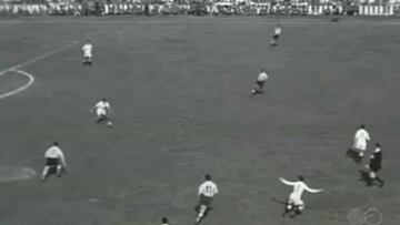 ...y antes, uno en el campo del otro aspirante, el Sevilla