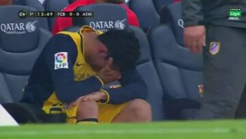 Atlético: preocupan las lesiones en los partidos importantes