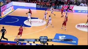 Nocioni confirma la presencia del Baskonia en el playoff