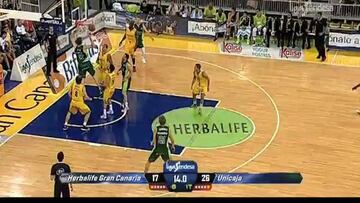 El Gran Canaria vence y avisa a Unicaja para el playoff
