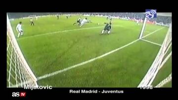 Los 11 mejores goles del Real Madrid en Champions League