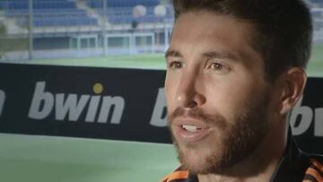 Ramos: "Esta final es una recompensa al trabajo de años"