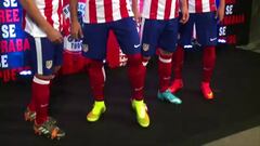 El Atlético tiene nueva piel