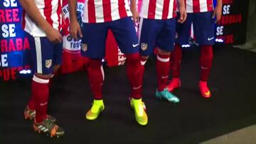 El Atlético tiene nueva piel