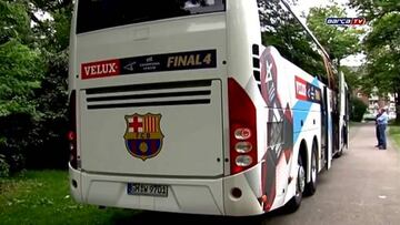 El Barça ya está en Colonia preparando la FInal Four