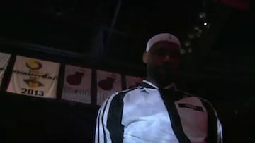 LeBron, un ciclón para Indiana