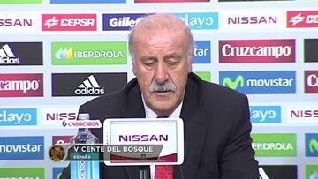 Del Bosque descarta a Iturraspe, Navas y Moreno