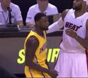 Stephenson se volvió a dedicar a 'tocarle las narices' a LeBron