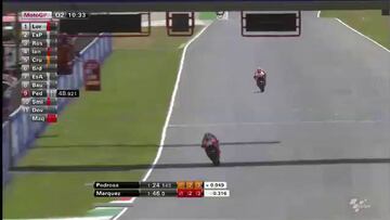 Mugello volverá a ver a Márquez en primera línea