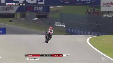 Tito Rabat consigue su cuarta pole de la temporada