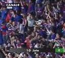El Eibar le da a su afición la última victoria de la temporada
