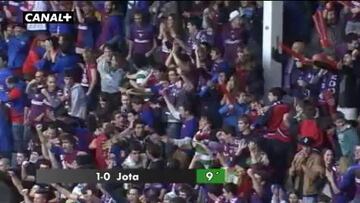 El Eibar le da a su afición la última victoria de la temporada