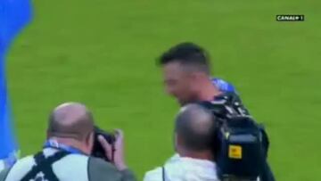 ¿Cuántas volteretas seguidas dio Sissoko en plena euforia?