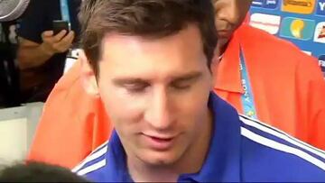 "El resultado de España me sorprendió, pero aún queda"