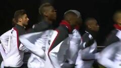 Griezmann podría ser suplente