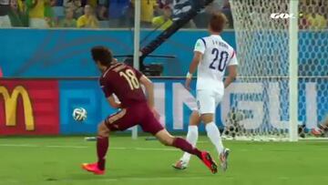 Rusia salva un punto tras un fallo garrafal de Akinfeev