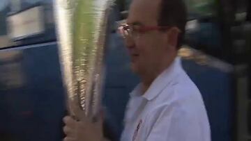 Emery reconoce el positivo por alcoholemia y pide disculpas